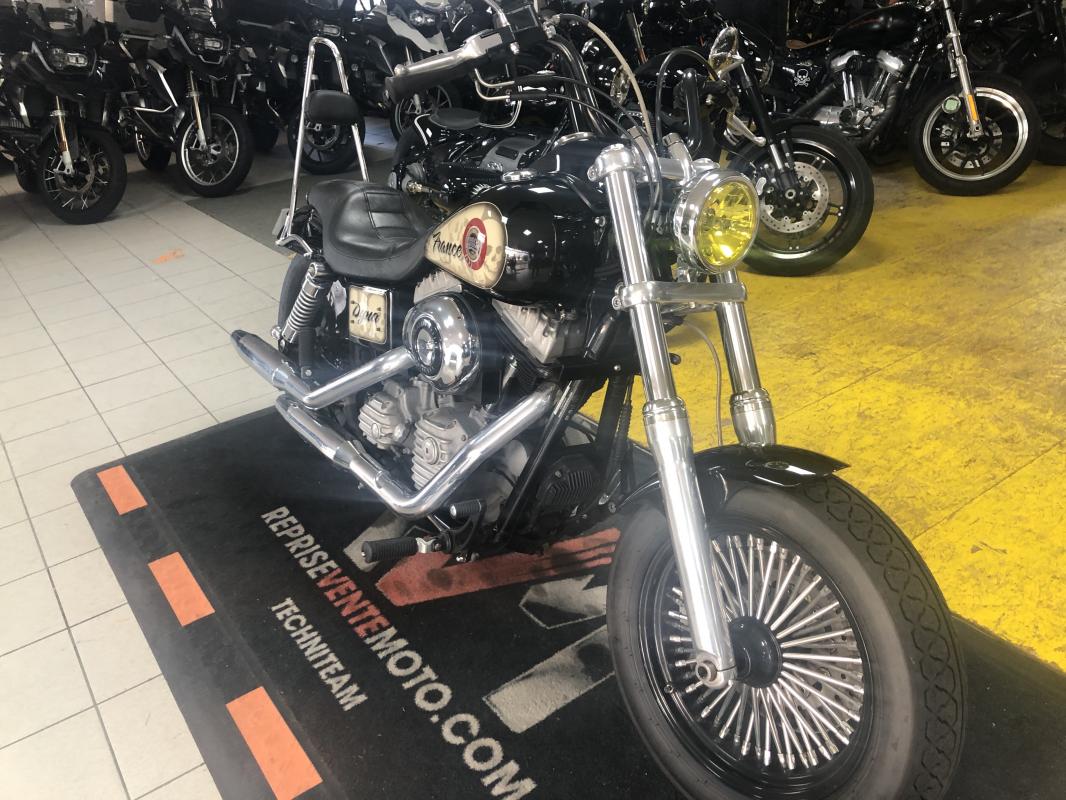 Harley Davidson 1584 STREET BOB REP.ECH.POSS 10 499
