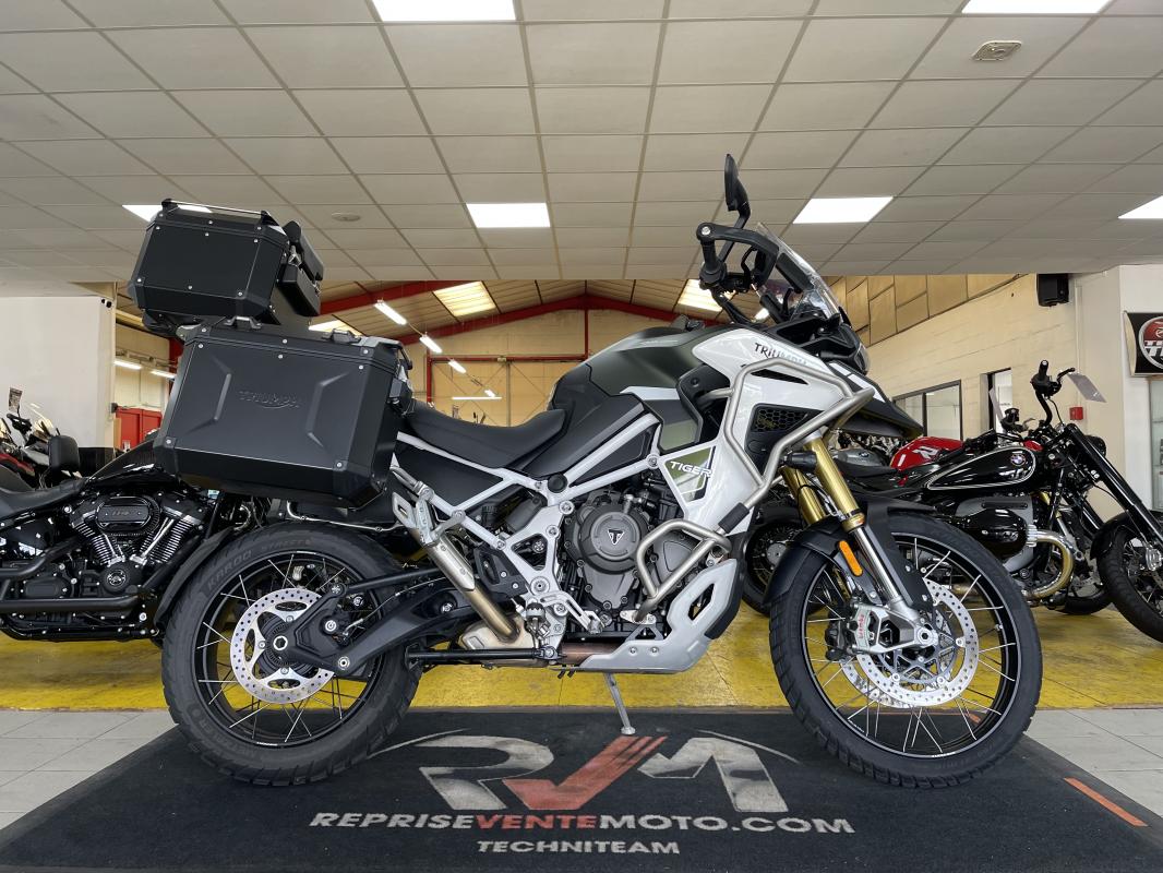 Triumph TIGER 1200 RALLY EXPLORER 6828 KMS REP.ECH.POSS 16999€