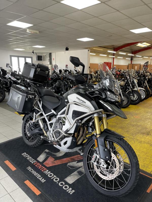 Triumph TIGER 1200 RALLY EXPLORER 6828 KMS REP.ECH.POSS 16 999