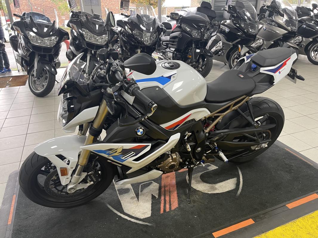 BMW S 1000 R PACK M -FINITION PRO 4800 KMS REP.ECH.POS 15 999