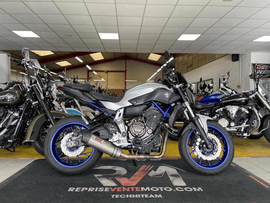 Yamaha MT 07 POSS A2 REP.ECH.POSS 5299€