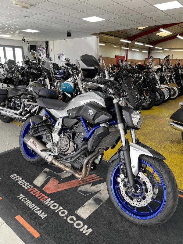 Yamaha MT 07 POSS A2 REP.ECH.POSS 5 299