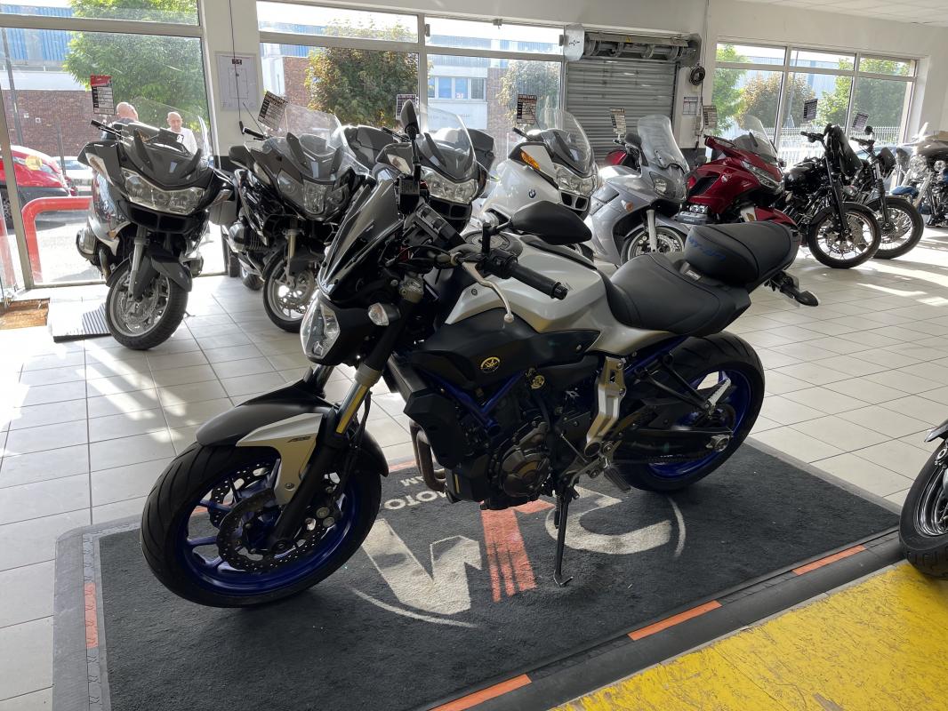 Yamaha MT 07 POSS A2 REP.ECH.POSS 5 299