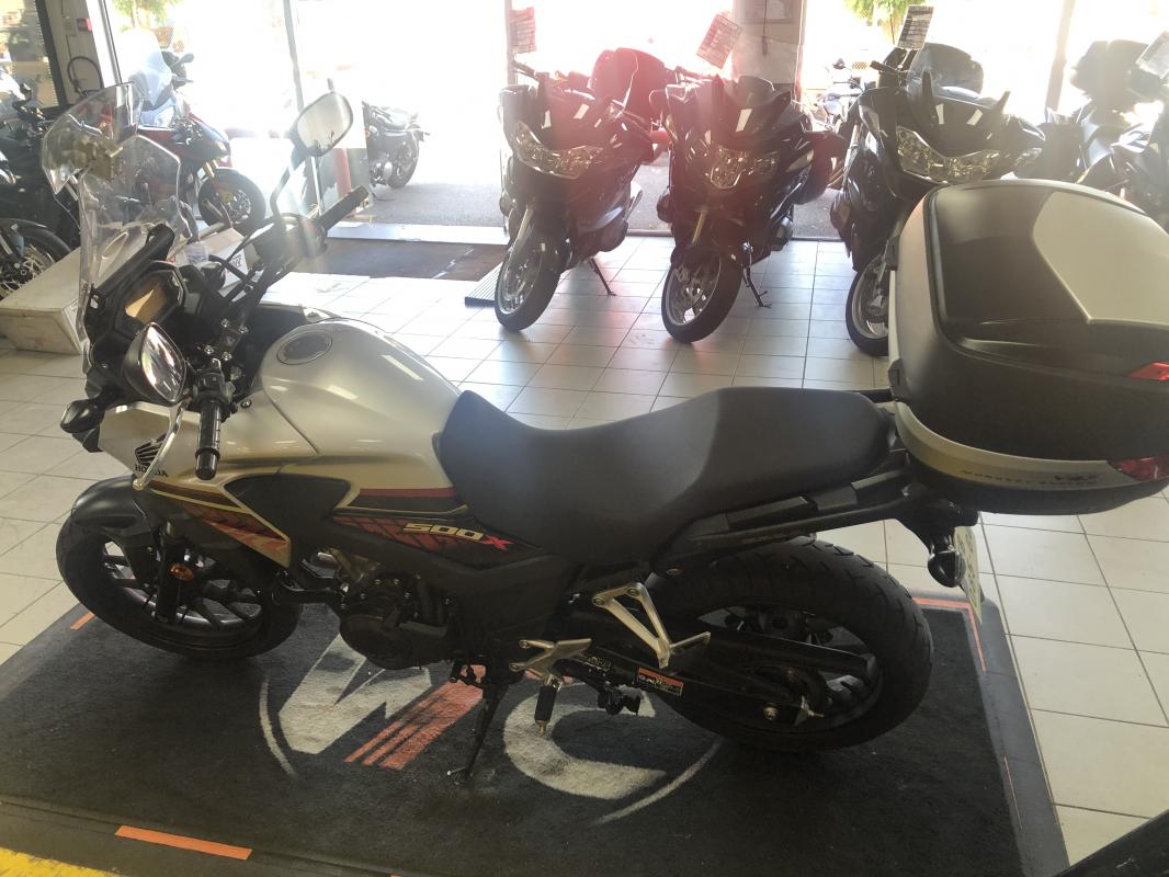 Honda CB 500 X A2 REP.ECH.POSS 5 199