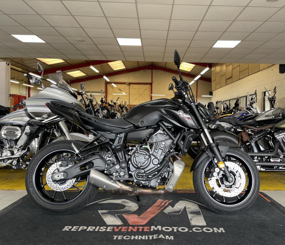 Yamaha MT07 POSS A2 REP.ECH.POSS 6 999