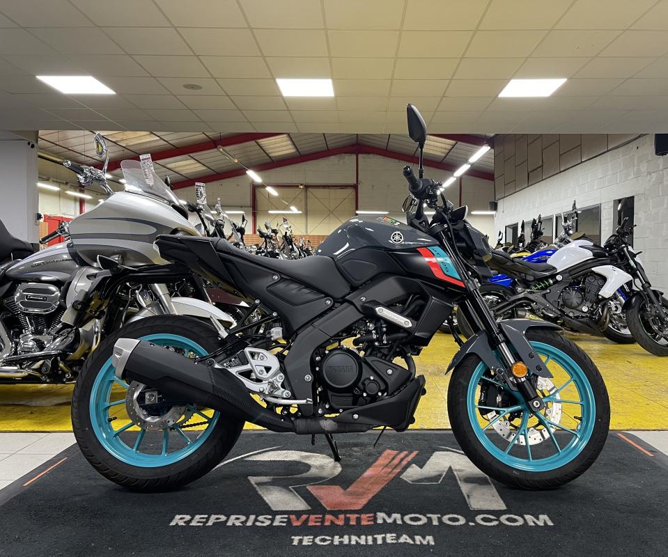 Yamaha MT 125 REP.ECH.POSS 4 199