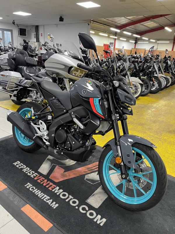 Yamaha MT 125 REP.ECH.POSS 4 199