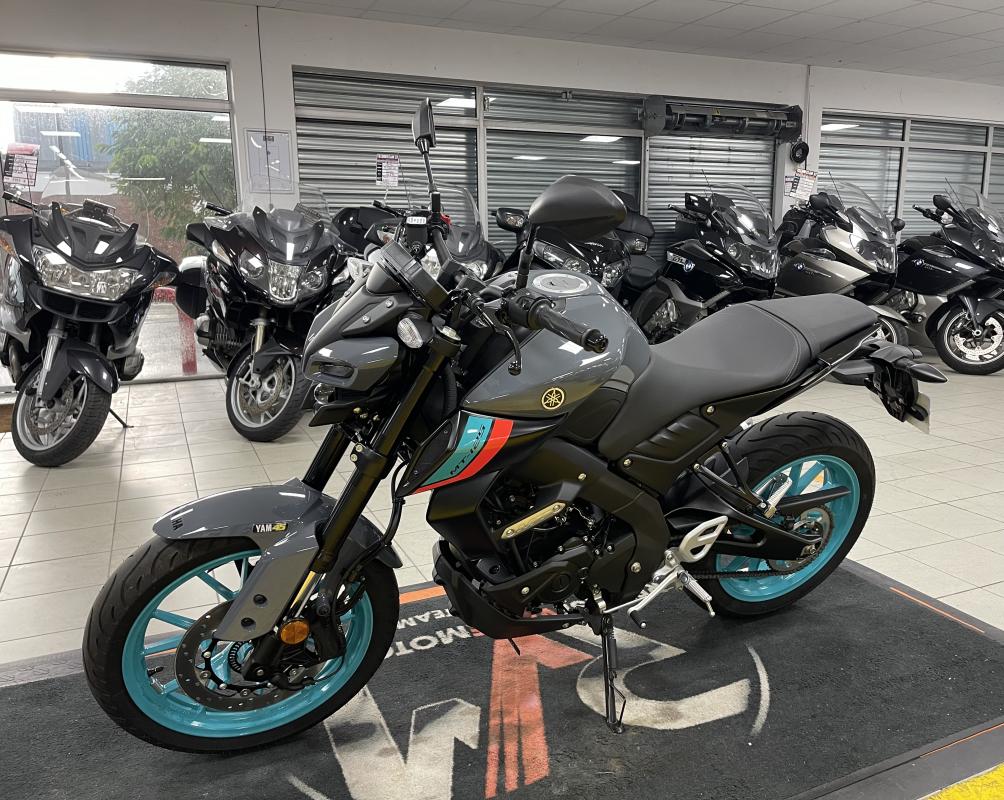 Yamaha MT 125 REP.ECH.POSS 4 199