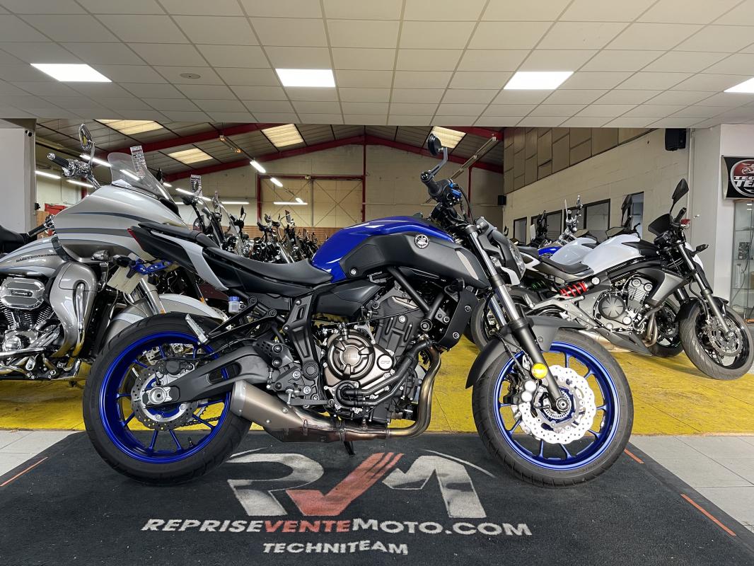 Yamaha MT07 A2 REP.ECH.POSS 5 999