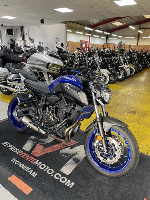 Yamaha MT07 A2 REP.ECH.POSS 5 999