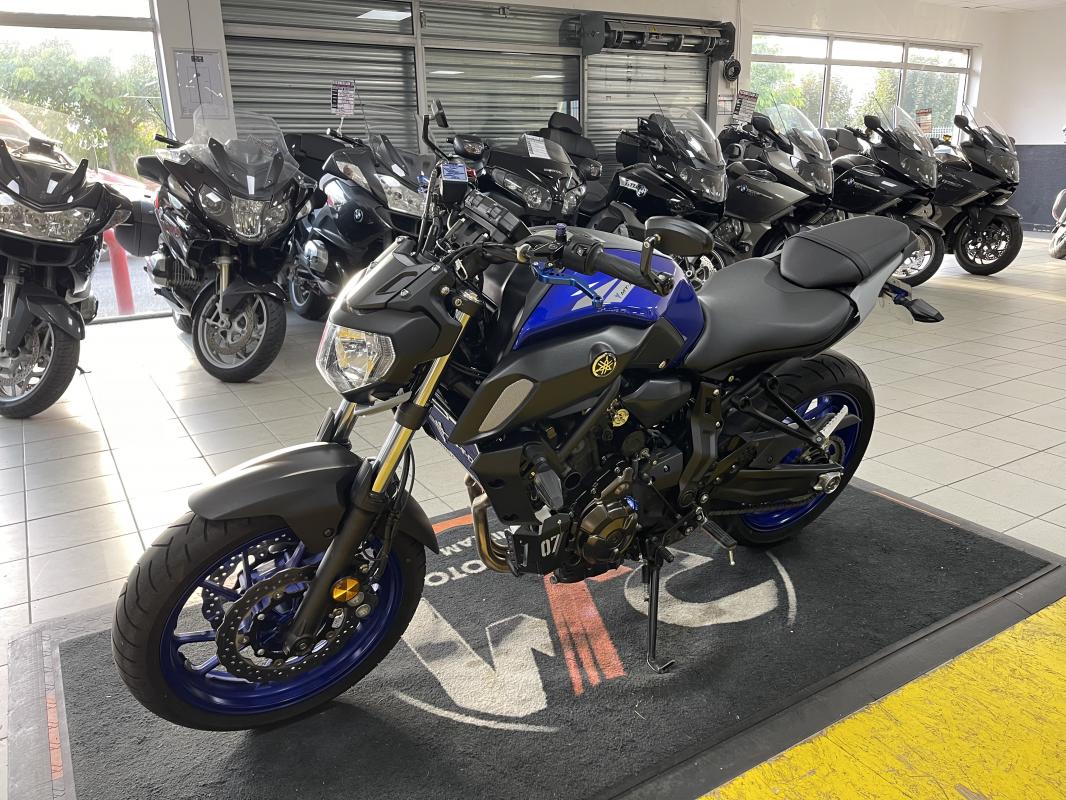 Yamaha MT07 A2 REP.ECH.POSS 5 999