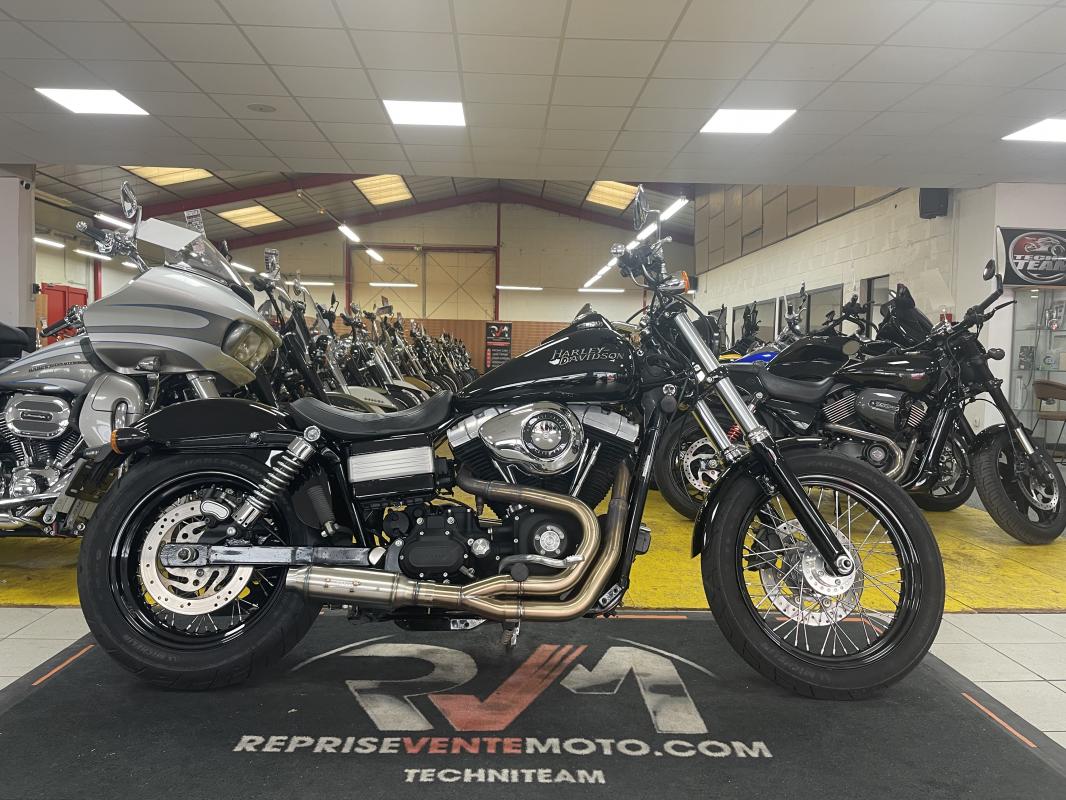 Harley Davidson DYNA 1584 STREET BOB REP.ECH.POSS 9999€