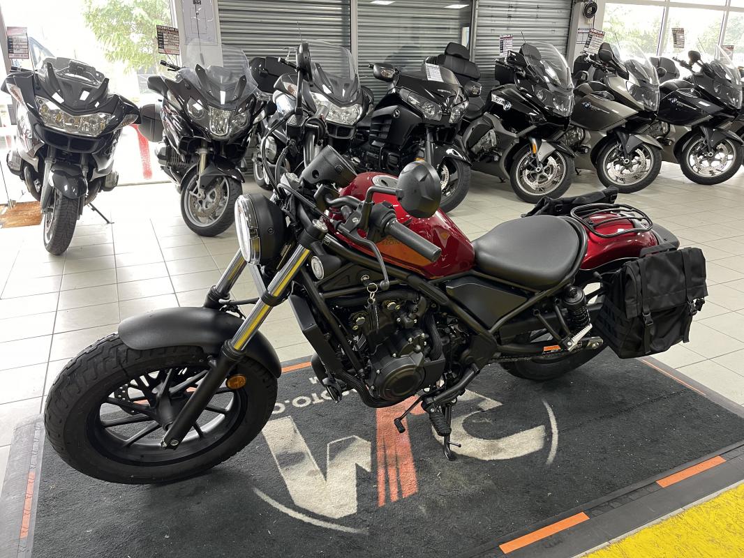 Honda 500 REBEL A2 REP.ECH.POSS 5 899