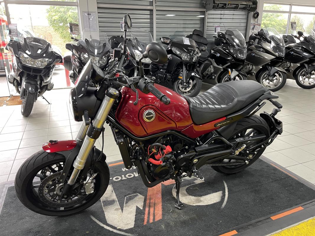 Benelli 500 LEONCINO A2 REP.ECH.POSS 3 999