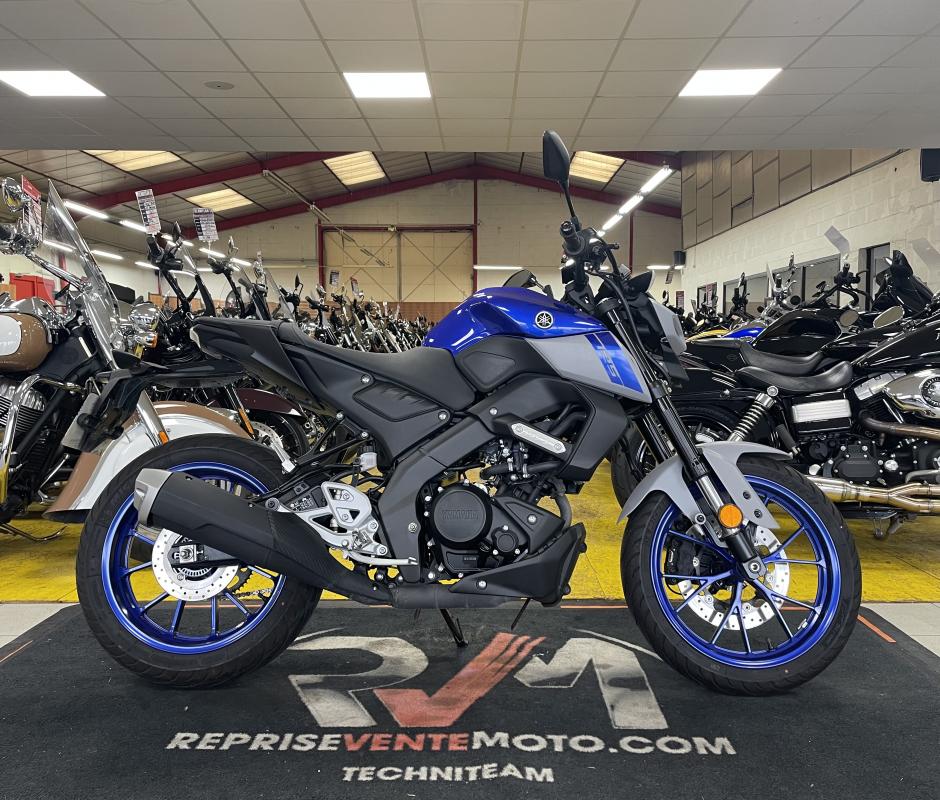 Yamaha MT 125 REP.ECH.POSS 4199€