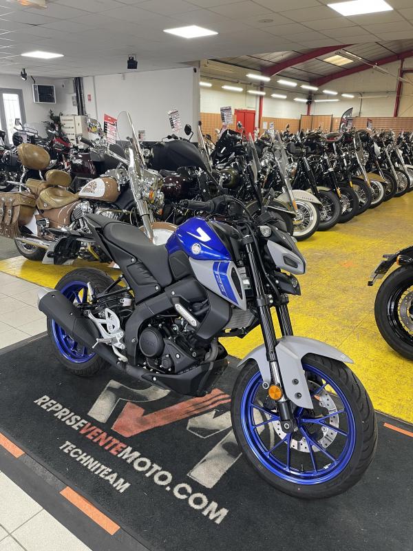 Yamaha MT 125 REP.ECH.POSS 4 199