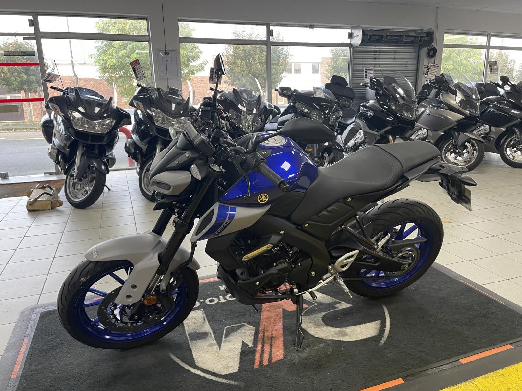 Yamaha MT 125 REP.ECH.POSS 4 199