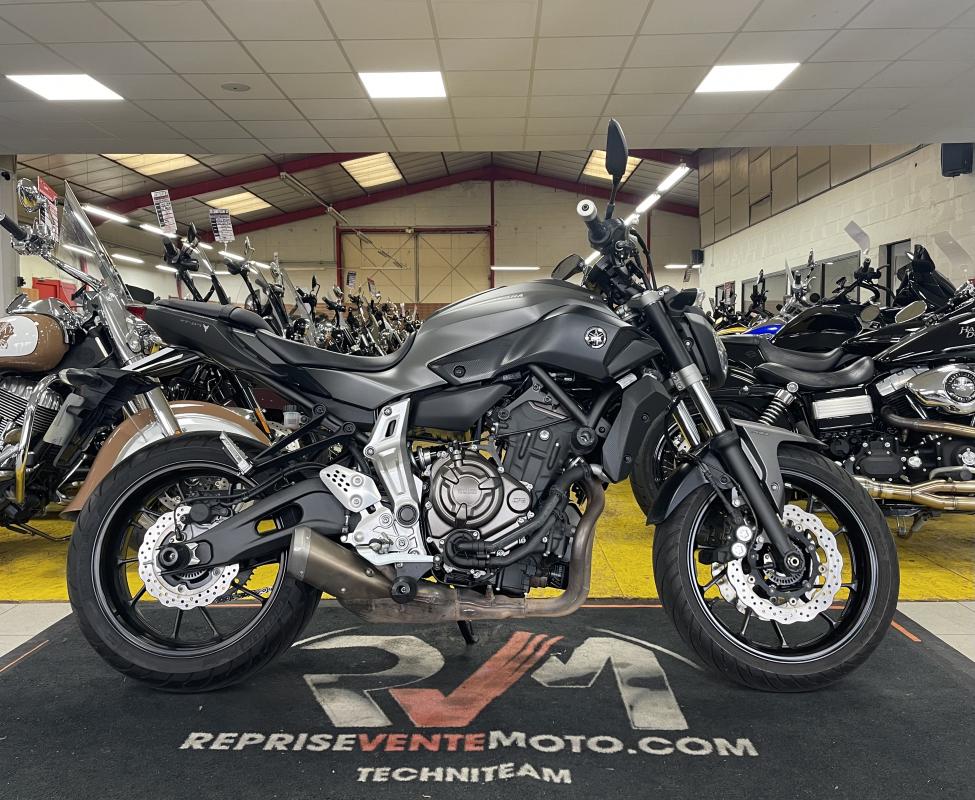 Yamaha MT07 A2 REP.ECH.POSS 4499€