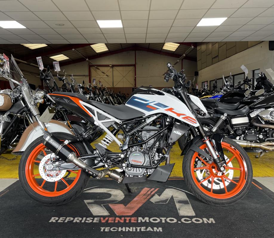 KTM 125 DUKE REP.ECH.POSS 4 299