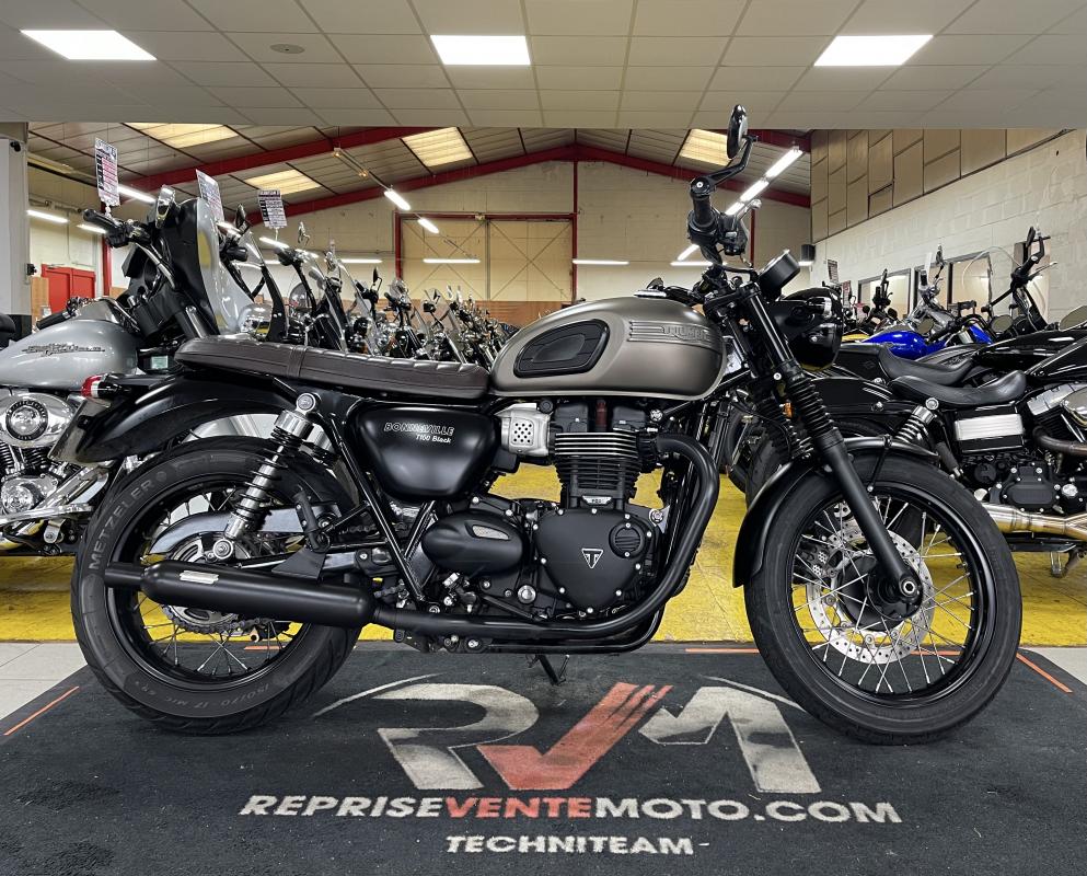 Triumph 900 BONNEVILLE T100 BLACK A2 REP.ECH.POSS 7 999