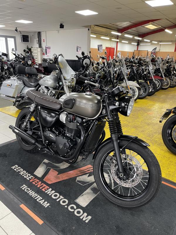 Triumph 900 BONNEVILLE T100 BLACK A2 REP.ECH.POSS 7 999