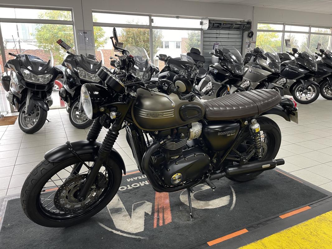 Triumph 900 BONNEVILLE T100 BLACK A2 REP.ECH.POSS 7 999