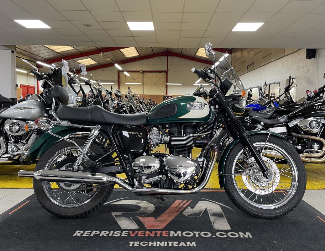 Triumph T 100 BONNEVILLE 900 4180 KMS REP.ECH.POSS 5999€