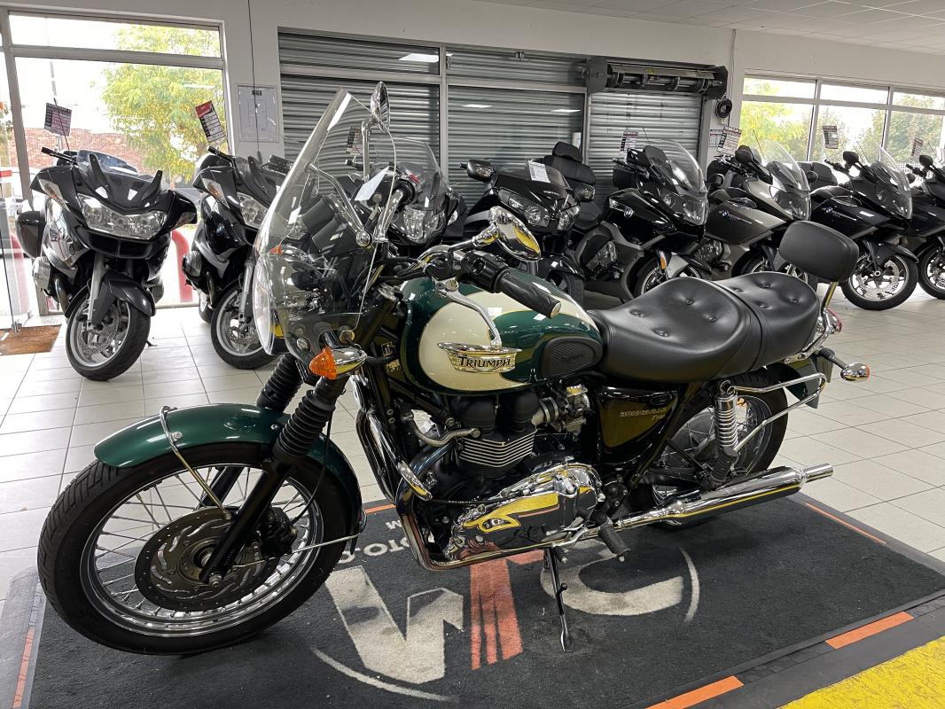 Triumph T 100 BONNEVILLE 900 4180 KMS REP.ECH.POSS 5 999