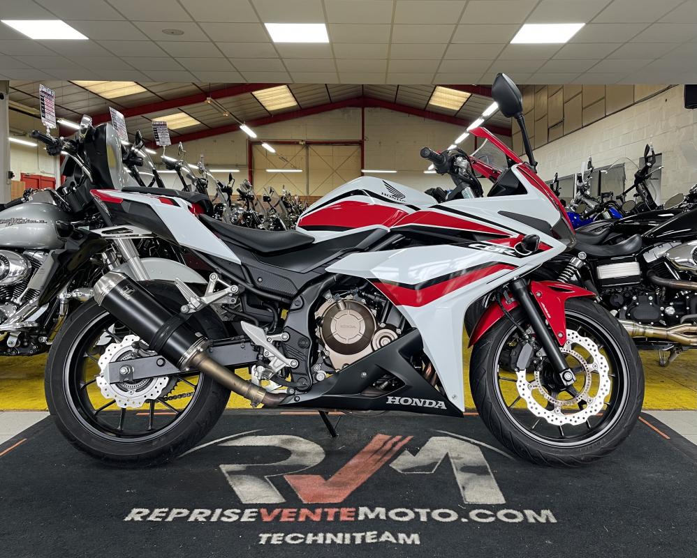 Honda CBR 500 R A2 REP.ECH.POSS 5499€