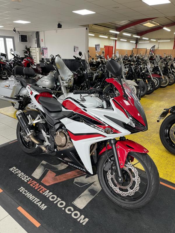 Honda CBR 500 R A2 REP.ECH.POSS 5 499