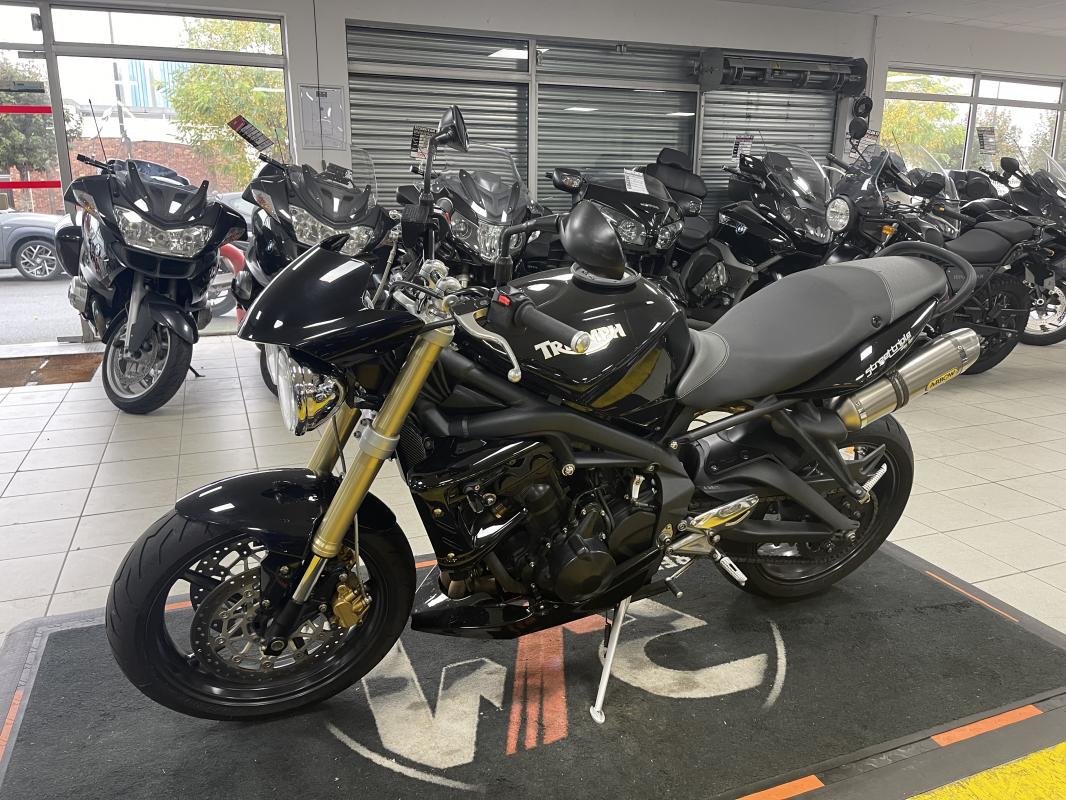 Triumph 675 STREET TRIPLE REP.ECH.POSS 4 999