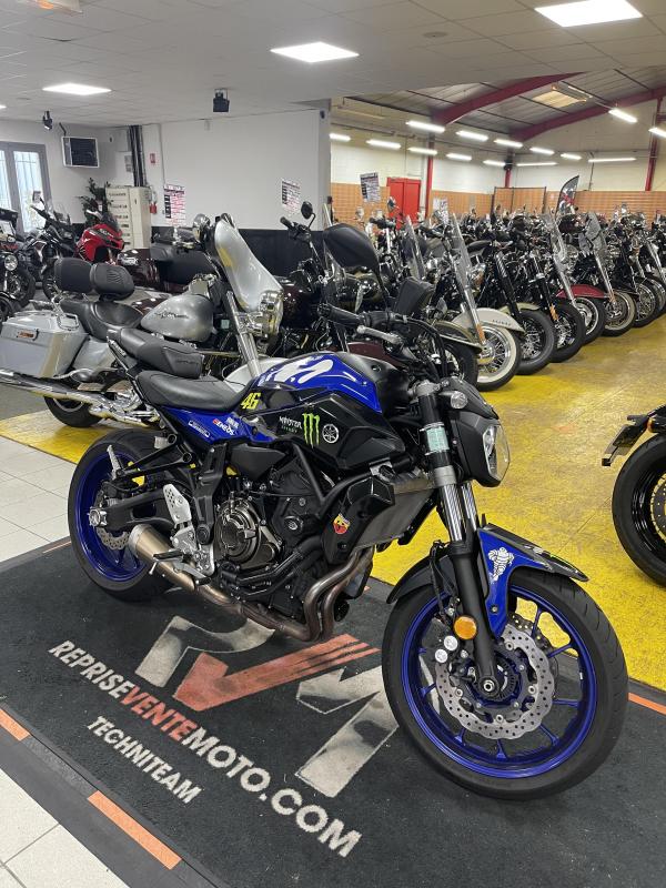 Yamaha MT07 A2 REP.ECH.POSS 5 699