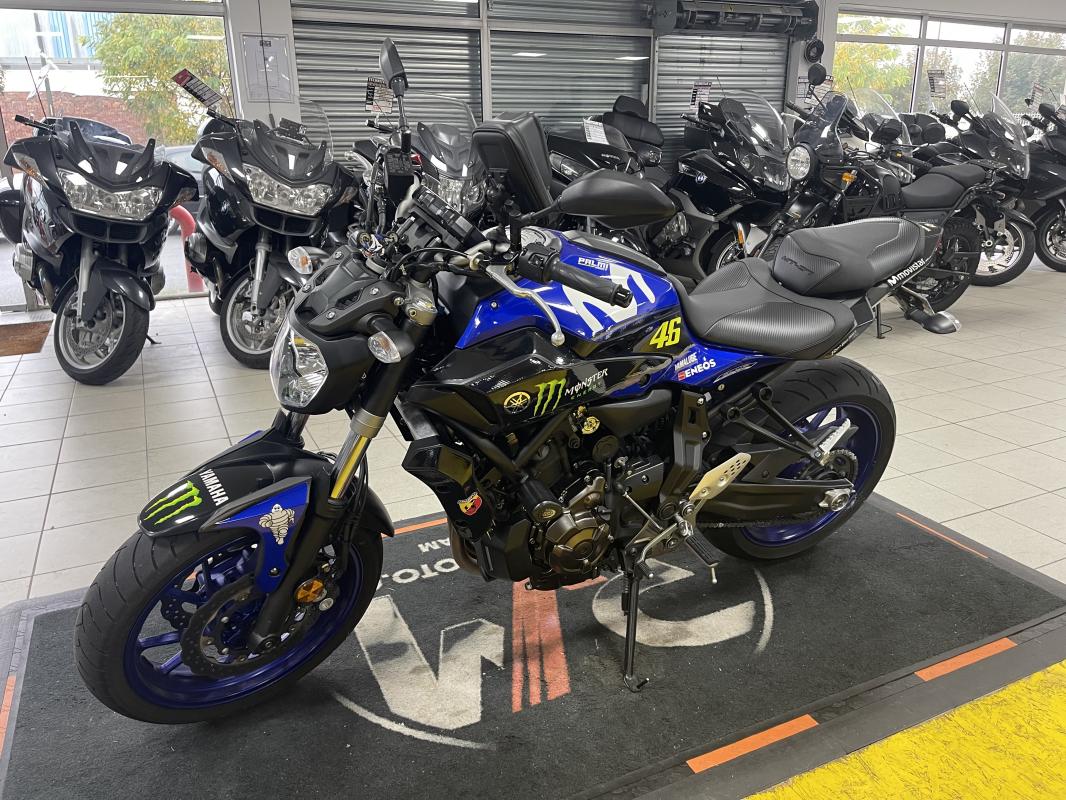 Yamaha MT07 A2 REP.ECH.POSS 5 699