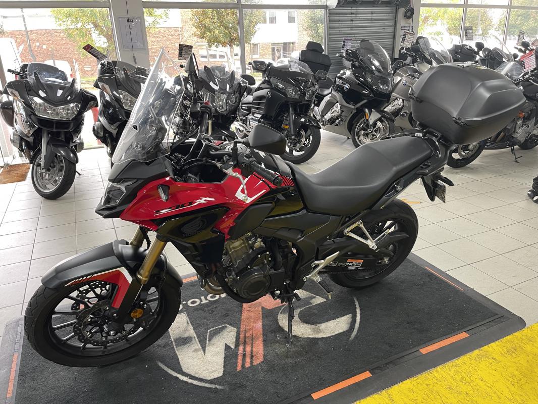 Honda CB 500 X A2 REP.ECH.POSS 6 199