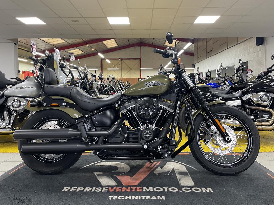 Harley Davidson 1745 STREET BOB REP.ECH.POSS 11999€