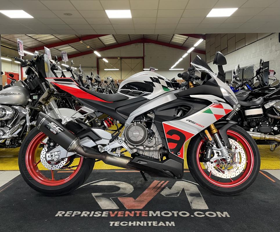 Aprilia 660 RS EXTREMA REP.ECH.POSS 9899€