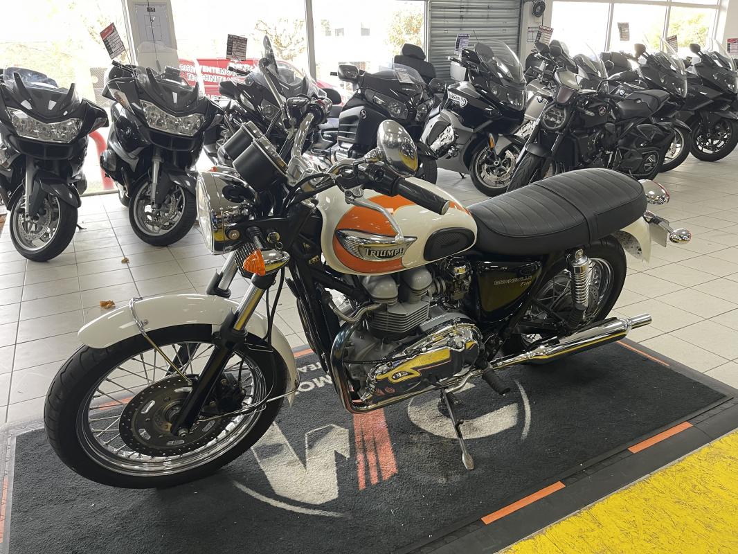 Triumph T 100 BONNEVILLE REP.ECH.POSS 4 899