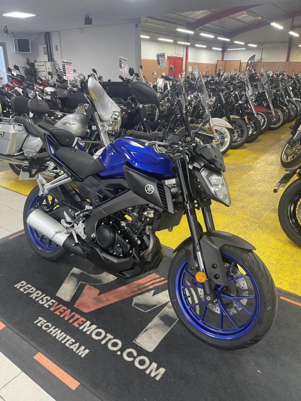 Yamaha MT 125 REP.ECH.POSS 2 799