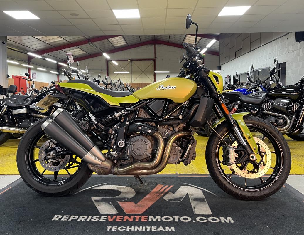 Indian FTR 1200 REP.ECH.POSS 7999€