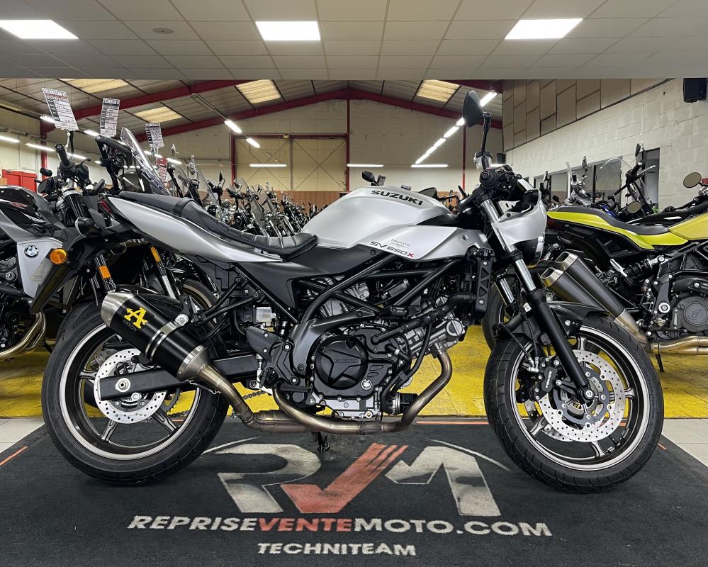 Suzuki SV 650 X A2 REP.ECH.POSS 6499€