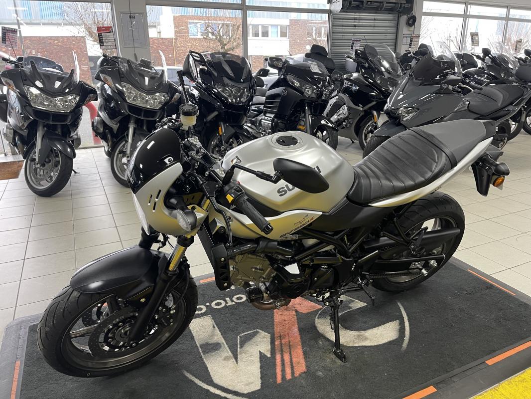 Suzuki SV 650 X A2 REP.ECH.POSS 6 499