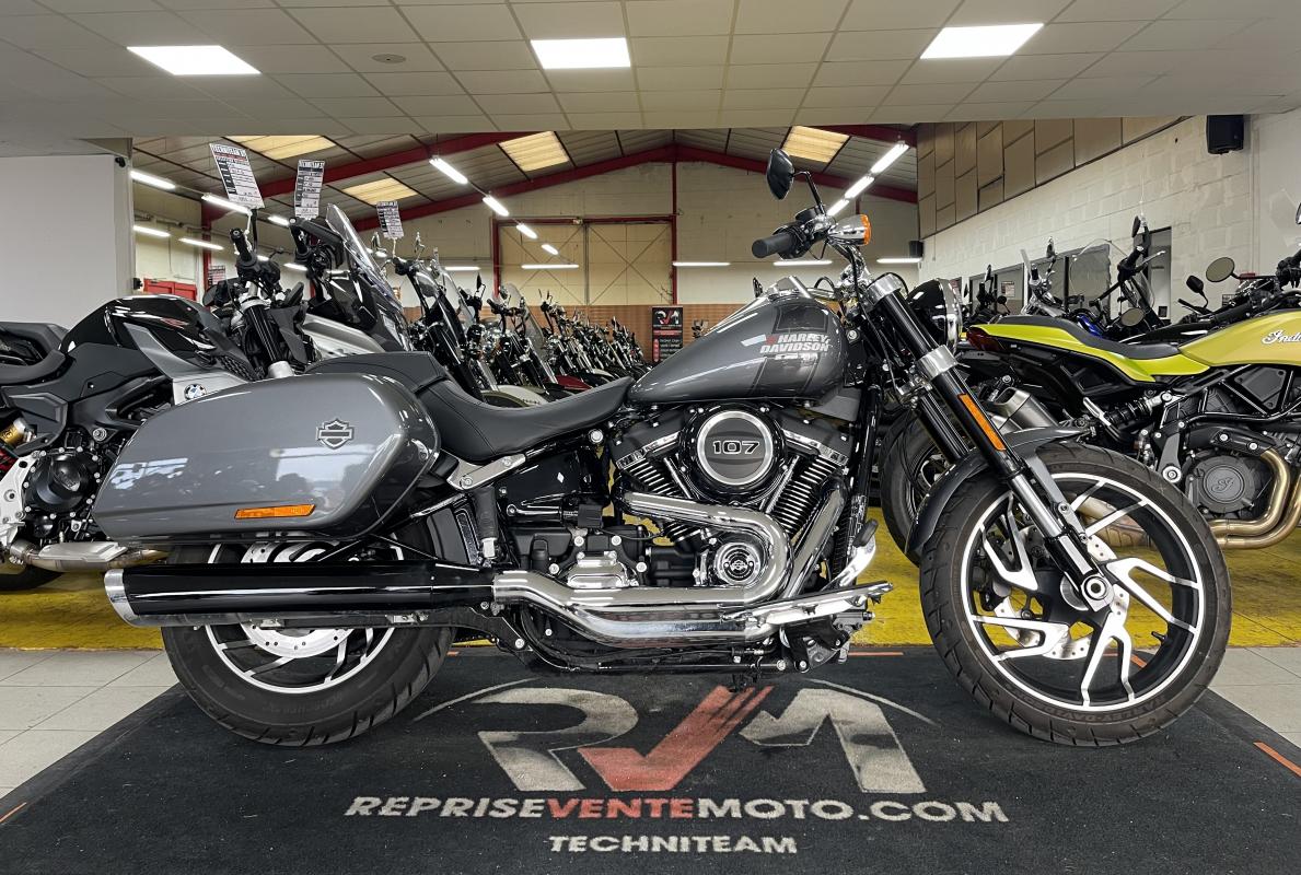 Harley Davidson SPORT GLIDE 1745 REP.ECH.POSS 17499€