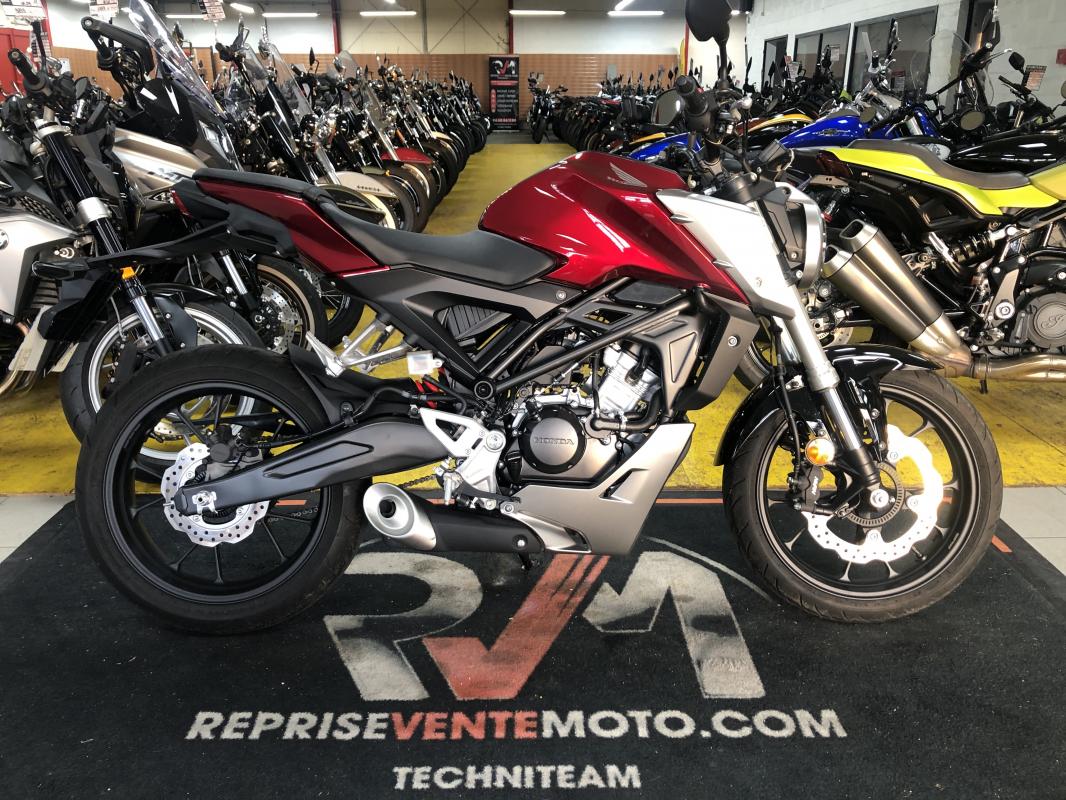 Honda CB 125 R AVEC SEULEMENT 263KMS REP.ECH.POSS 3499€