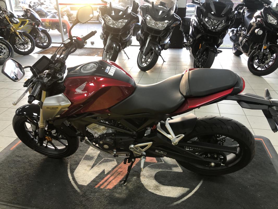 Honda CB 125 R AVEC SEULEMENT 263KMS REP.ECH.POSS 3 499