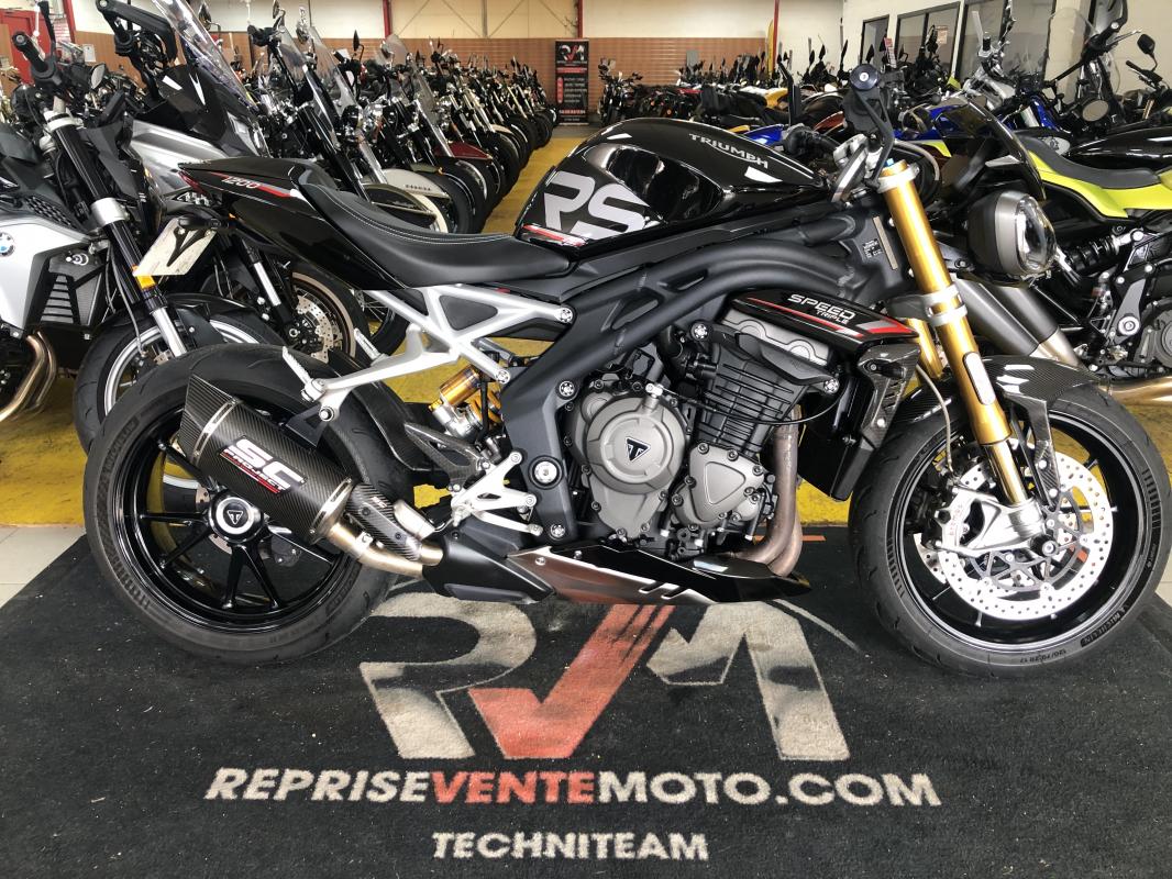 Triumph SPEED TRIPLE 1200 RS REP.ECH.POSS 13499€