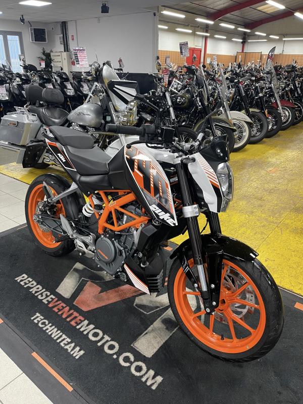 KTM 390 DUKE REP.ECH.POSS 3 299