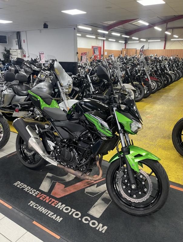 Kawasaki Z 400 REP.ECH.POSS 4 199