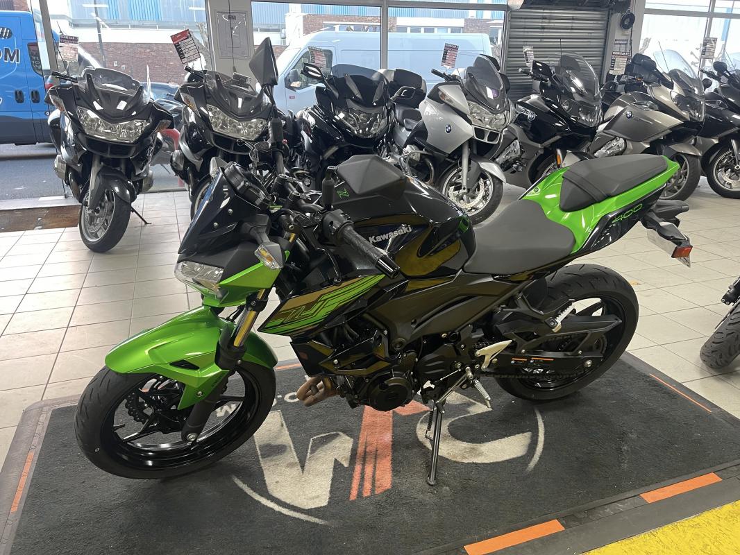 Kawasaki Z 400 REP.ECH.POSS 4 199