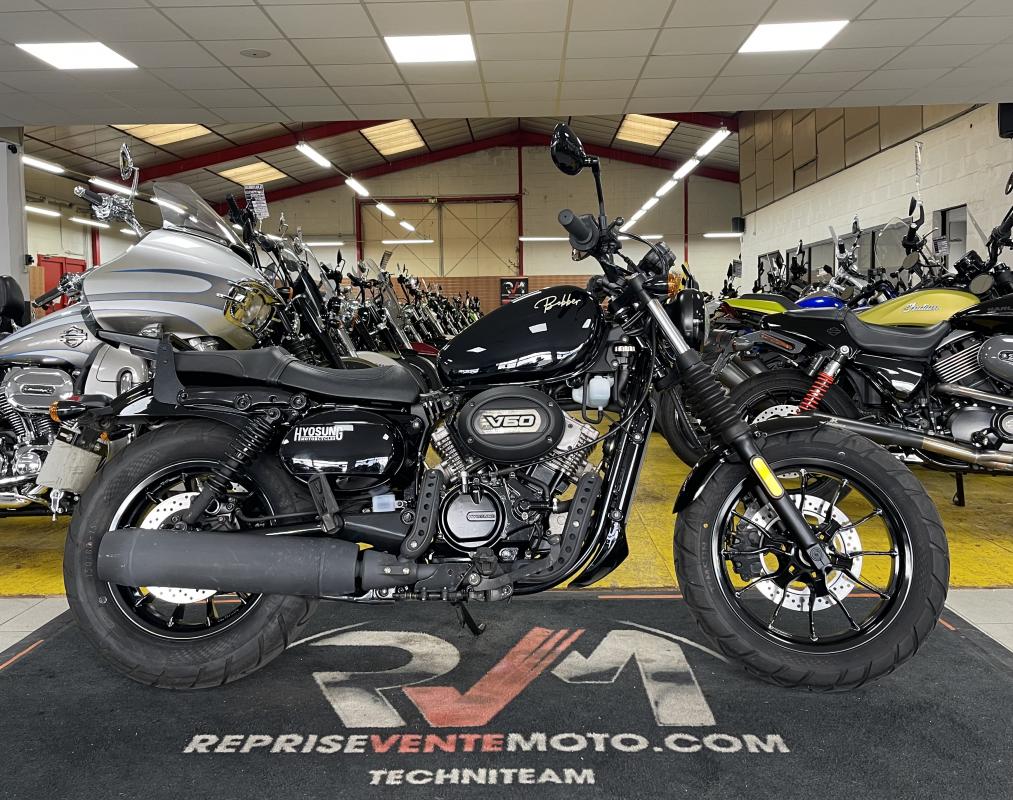 Hyosung 125 BOBBER REP.ECH.POSS 2 999
