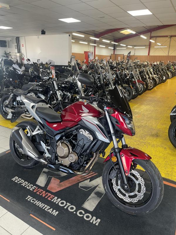 Honda CB 500 F REP.ECH.POSS 4 999